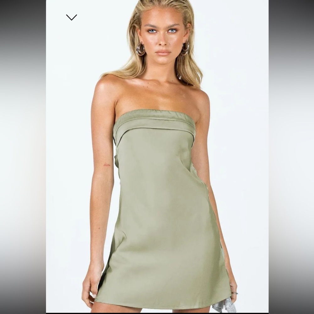Princess Polly Strapless Dress